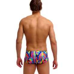 Funky Trunks Classic Eco Trunks Zwembroek Heren - Fault Lines