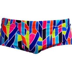 Funky Trunks Classic Eco Trunks Zwembroek Heren - Fault Lines