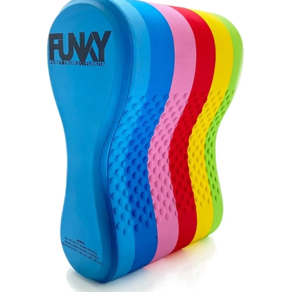 Funky Trunks Elite Squad Pull Buoy - Rainbow Racer