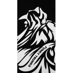 Funky Trunks Katoen Handdoek - Roar Energy