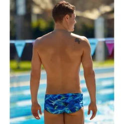 Funky Trunks Sidewinder Eco Trunks Zwembroek Heren - Storm Chaser