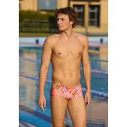 Funky Trunks Sidewinder Eco Trunks Zwembroek Heren - Lost Lake