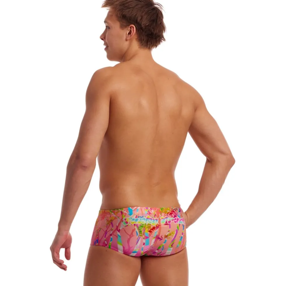 Funky Trunks Sidewinder Eco Trunks Zwembroek Heren - Lost Lake