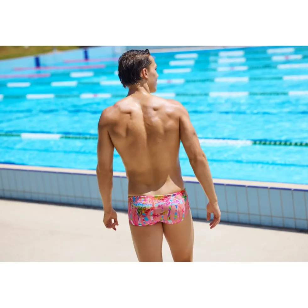 Funky Trunks Sidewinder Eco Trunks Zwembroek Heren - Lost Lake
