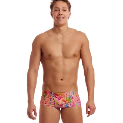 Funky Trunks Sidewinder Eco Trunks Zwembroek Heren - Lost Lake