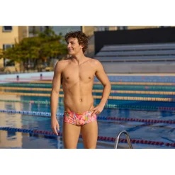 Funky Trunks Sidewinder Eco Trunks Zwembroek Heren - Lost Lake