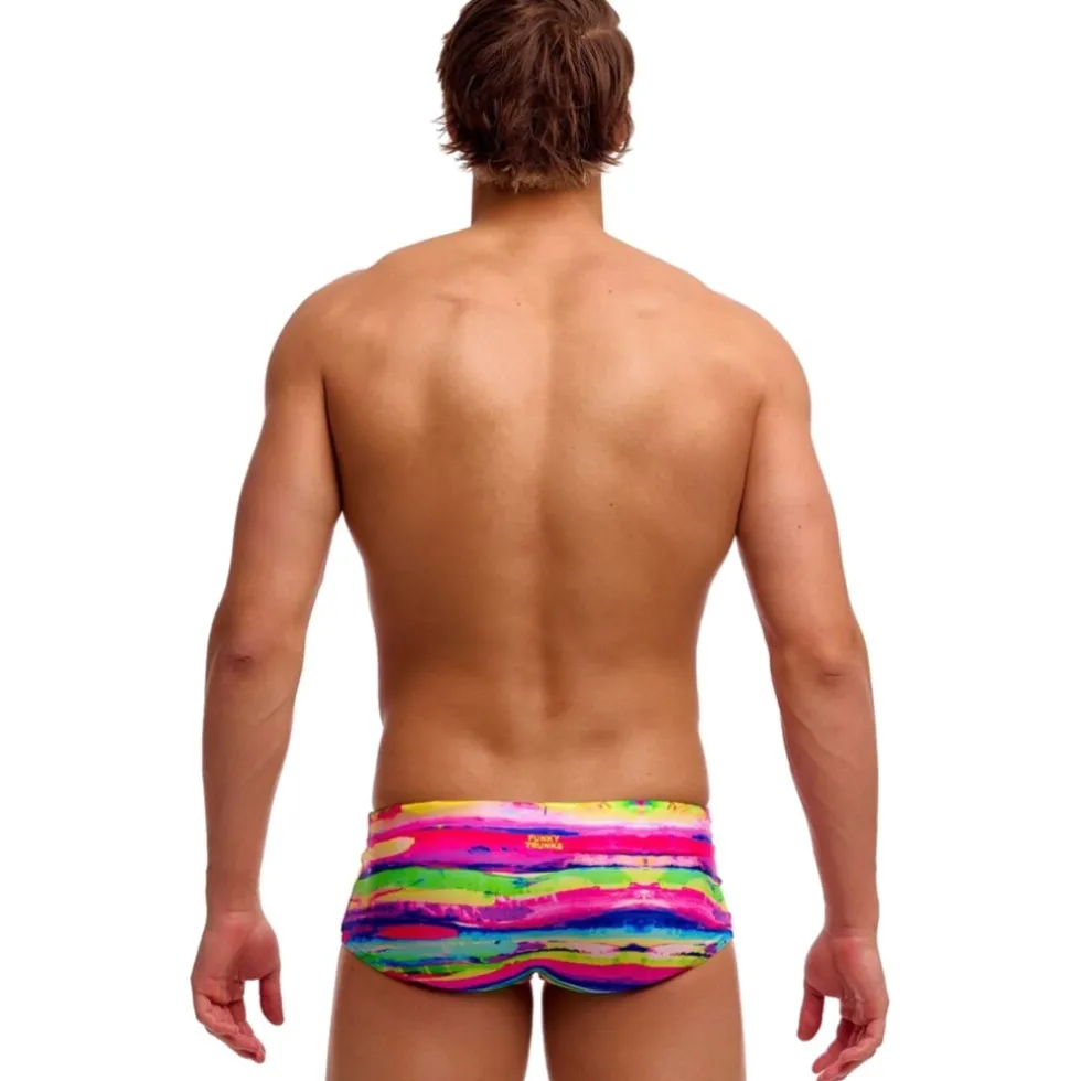 Funky Trunks Sidewinder Eco Trunks Zwembroek Heren - Paint Patch