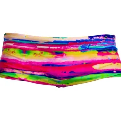 Funky Trunks Sidewinder Eco Trunks Zwembroek Heren - Paint Patch