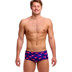 Zwembroeken & Bikini'S < Funky Trunks idewinder Eco Trunk Zwebroek Heren - Focked Up