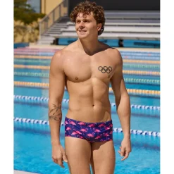 Zwembroeken & Bikini'S < Funky Trunks idewinder Eco Trunk Zwebroek Heren - Focked Up