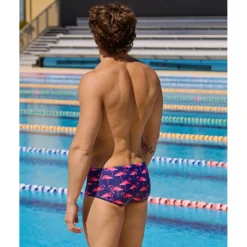 Zwembroeken & Bikini'S < Funky Trunks idewinder Eco Trunk Zwebroek Heren - Focked Up