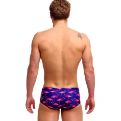 Zwembroeken & Bikini'S < Funky Trunks idewinder Eco Trunk Zwebroek Heren - Focked Up