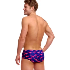 Zwembroeken & Bikini'S < Funky Trunks idewinder Eco Trunk Zwebroek Heren - Focked Up