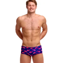 Zwembroeken & Bikini'S < Funky Trunks idewinder Eco Trunk Zwebroek Heren - Focked Up