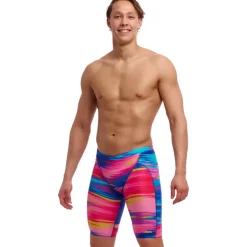 Zwembroeken & Bikini'S < Funky Trunks Training Eco Jammer Zwemkeding voor heren - ot Ocean