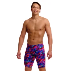 Funky Trunks Training Eco Jammers Zwemkleding voor heren - Big Bang