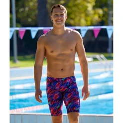 Funky Trunks Training Eco Jammers Zwemkleding voor heren - Big Bang