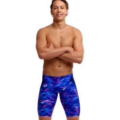 Funky Trunks Training Eco Jammers Zwemkleding voor heren - Rising Tide