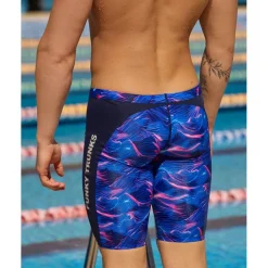 Funky Trunks Training Eco Jammers Zwemkleding voor heren - Rising Tide