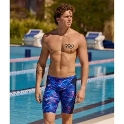 Funky Trunks Training Eco Jammers Zwemkleding voor heren - Rising Tide