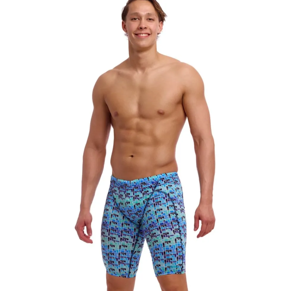 Funky Trunks Training Eco Jammers Zwemkleding voor heren - Jack Stack