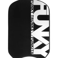 Zwemhulpmiddelen < Funky Trunks Training Kickboard - Still Black