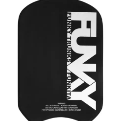 Zwemhulpmiddelen < Funky Trunks Training Kickboard - Still Black