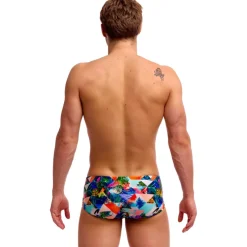 Funky Trunks Classic Eco Trunks Zwembroek Heren - Palm Prism