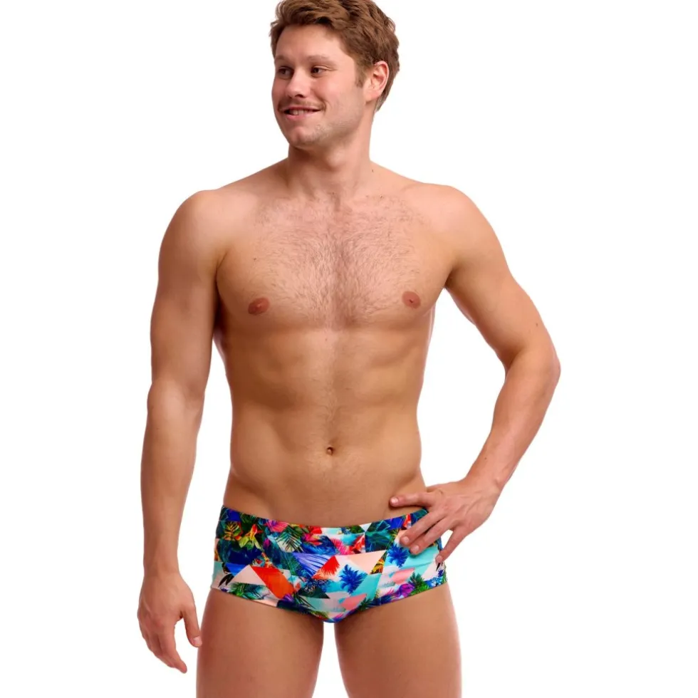 Funky Trunks Classic Eco Trunks Zwembroek Heren - Palm Prism