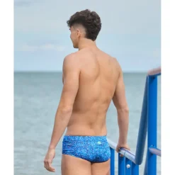 Funky Trunks Classic Eco Trunks Zwembroek Heren - Pebble Beach