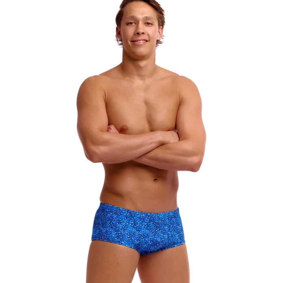 Funky Trunks Classic Eco Trunks Zwembroek Heren - Pebble Beach