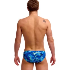 Zwembroeken & Bikini'S < Funky Trunks Caic Eco Zwebroek heren - tor Chaer