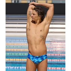 Zwembroeken & Bikini'S < Funky Trunks Caic Eco Zwebroek heren - tor Chaer