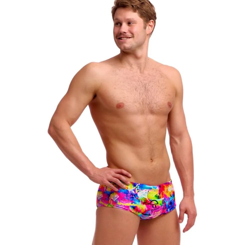 Funky Trunks Sidewinder Eco Trunks Zwembroek Heren - Tag Her