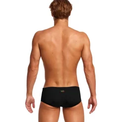 Funky Trunks Sidewinder Eco Trunks Zwembroek Heren - Still Black