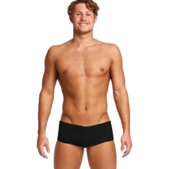 Funky Trunks Sidewinder Eco Trunks Zwembroek Heren - Still Black
