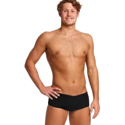 Funky Trunks Sidewinder Eco Trunks Zwembroek Heren - Still Black
