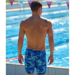 Funky Trunks Training Eco Jammers Zwemkleding voor heren - Storm Chaser