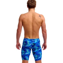 Funky Trunks Training Eco Jammers Zwemkleding voor heren - Storm Chaser