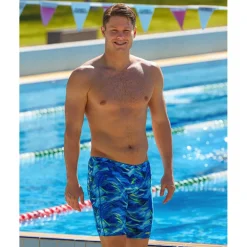 Funky Trunks Training Eco Jammers Zwemkleding voor heren - Storm Chaser