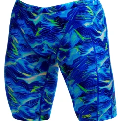 Funky Trunks Training Eco Jammers Zwemkleding voor heren - Storm Chaser