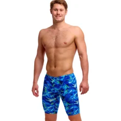 Funky Trunks Training Eco Jammers Zwemkleding voor heren - Storm Chaser