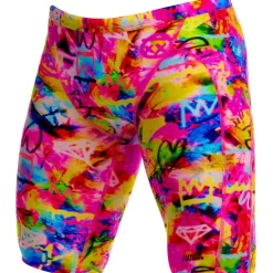 Funky Trunks Training Eco Jammers Zwemkleding voor heren - Tag Her