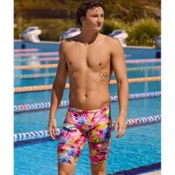 Funky Trunks Training Eco Jammers Zwemkleding voor heren - Tag Her