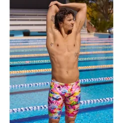 Funky Trunks Training Eco Jammers Zwemkleding voor heren - Tag Her