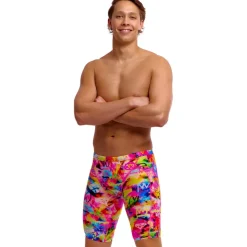 Funky Trunks Training Eco Jammers Zwemkleding voor heren - Tag Her
