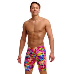 Funky Trunks Training Eco Jammers Zwemkleding voor heren - Tag Her