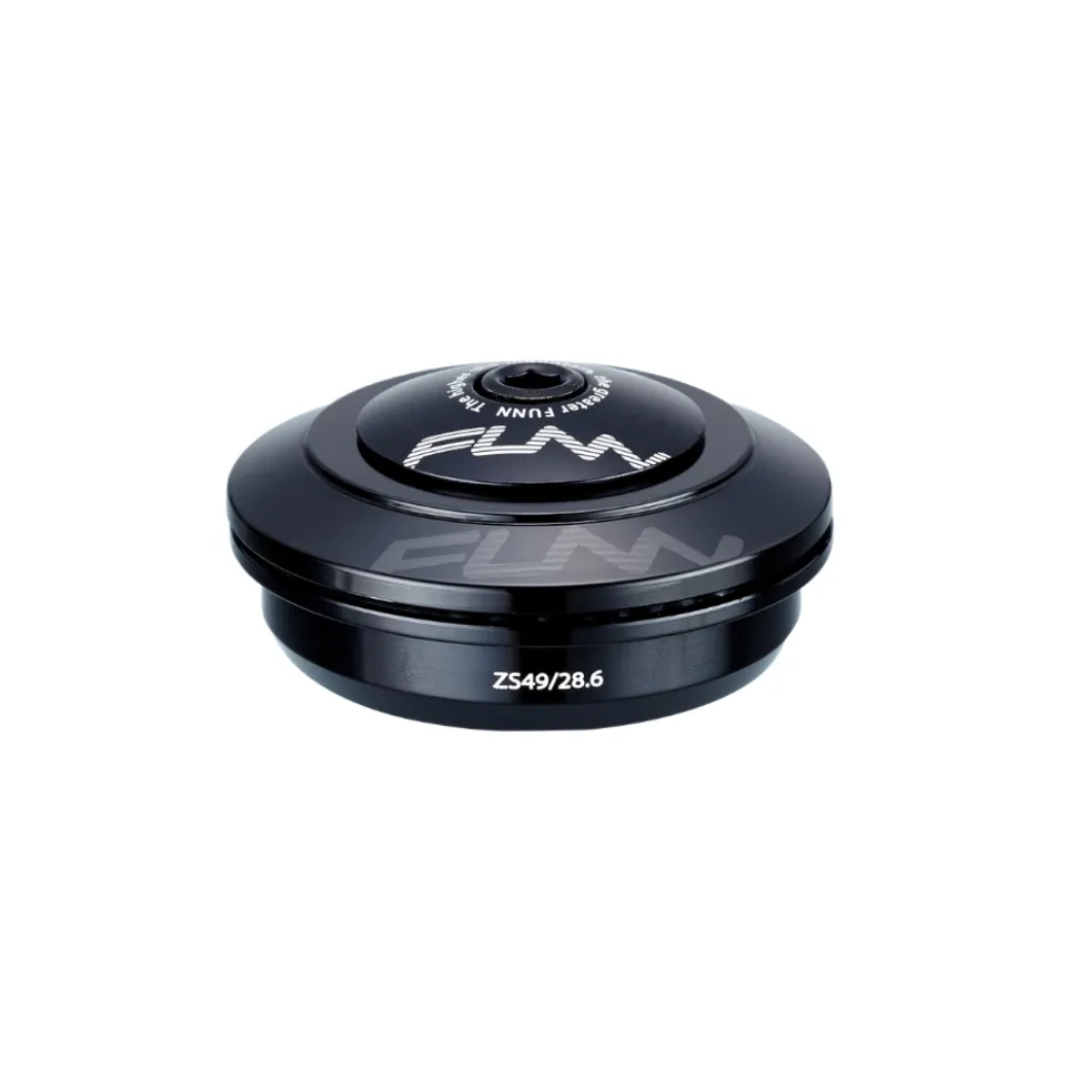 Funn Descend Headset Upper Part - ZS49/28.6 - black