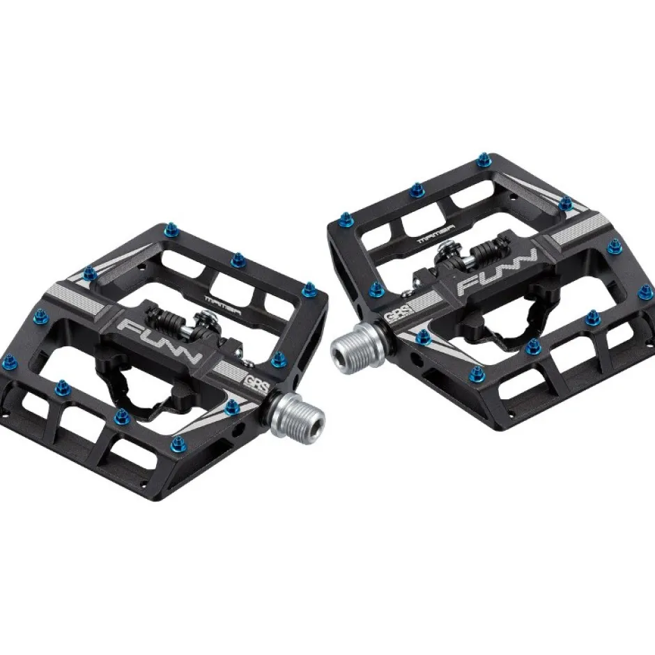 Klikpedalen|Combi Pedalen < Funn Mamba Pedals - black