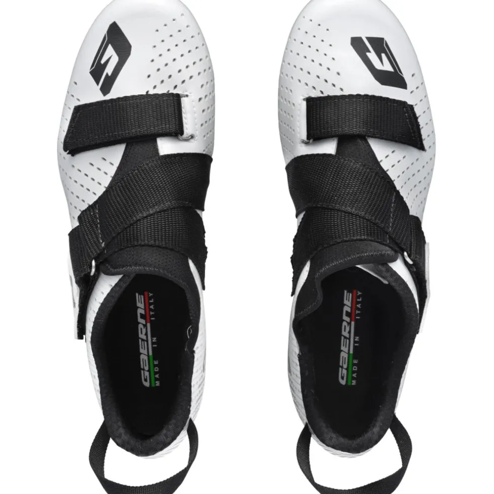 Gaerne Carbon G.Iron Triatlon-Schoenen - Wit